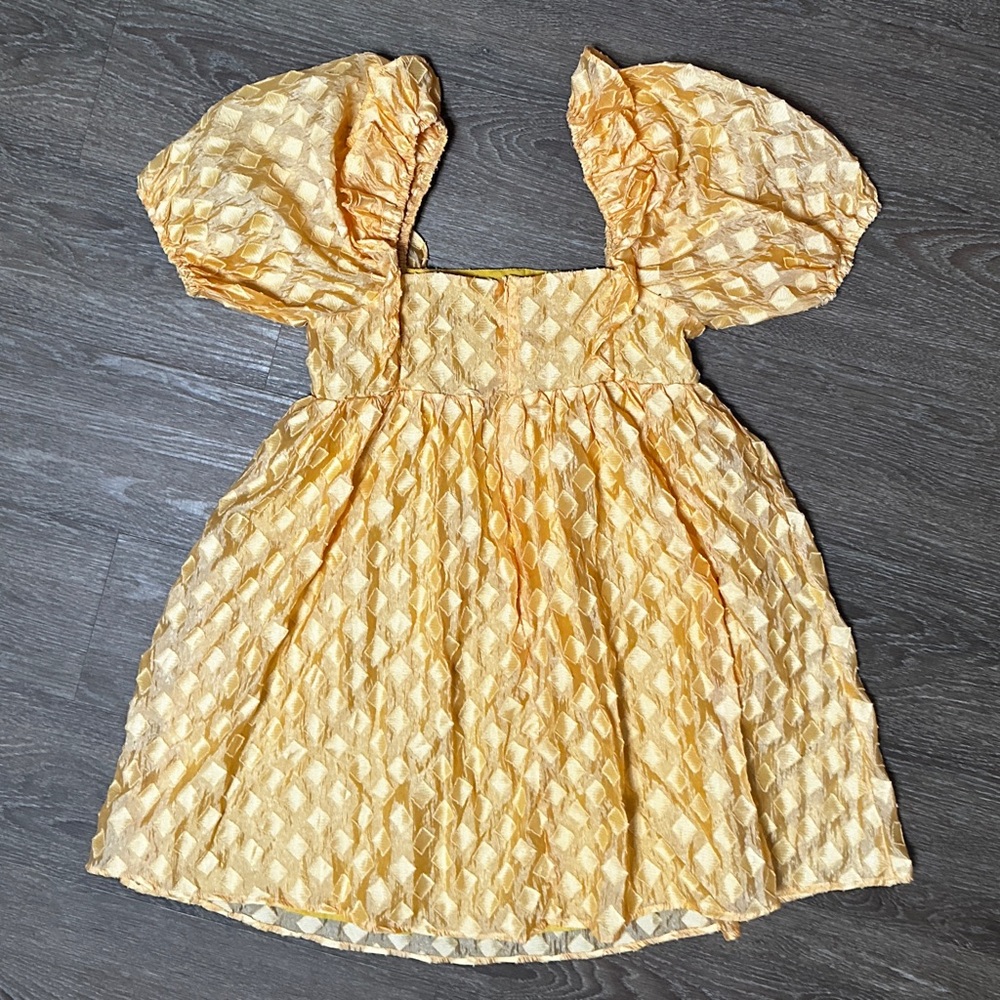 Storia Unforgettable Sunrise
Textured Babydoll Dress Size Medium m - Picture 7 of 11